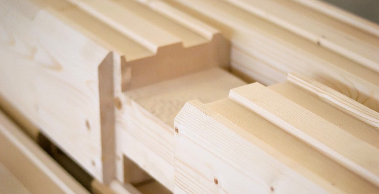 Компания «Хольц Хаус» увеличила производство клееной балки для деревянного домостроения