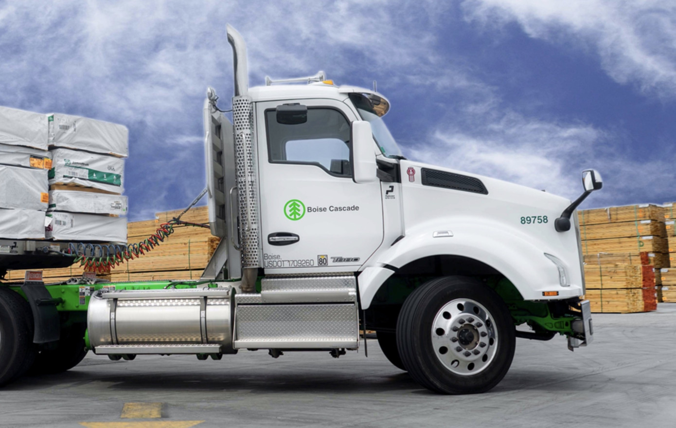 В 1 кв. 2025 г. продажи Boise Cascade Company снизились на 7%