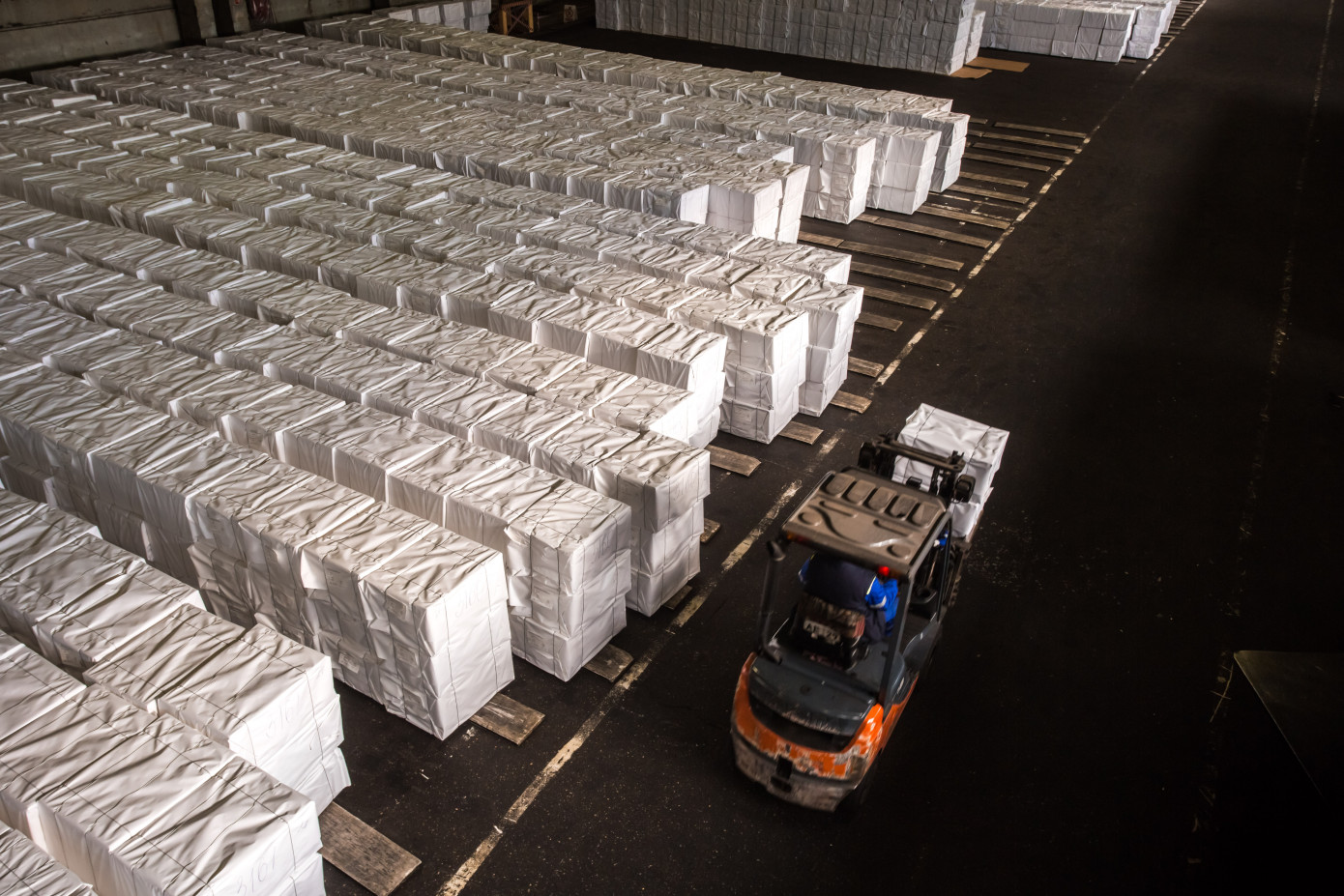 На Архангельском ЦБК установлена кислородная газификационная станция