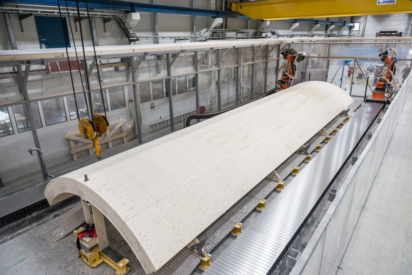Metsä Wood поставит брус LVL для деревянных ветрогенераторов компании Modvion