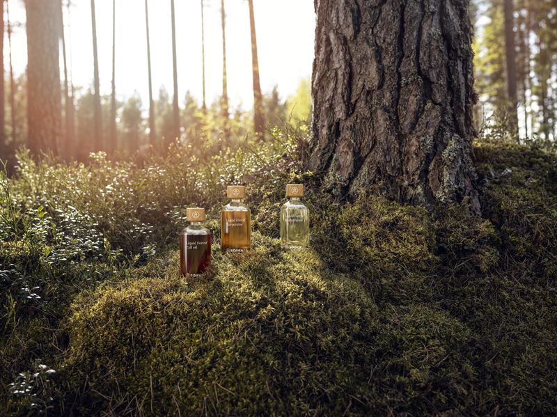 Sodra разработала линейку биопродуктов под торговой маркой Liquid Forest