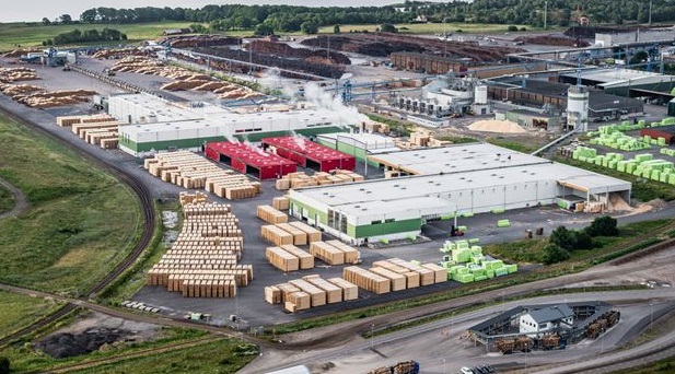 Södra invests in its Värö sawmill in Sweden