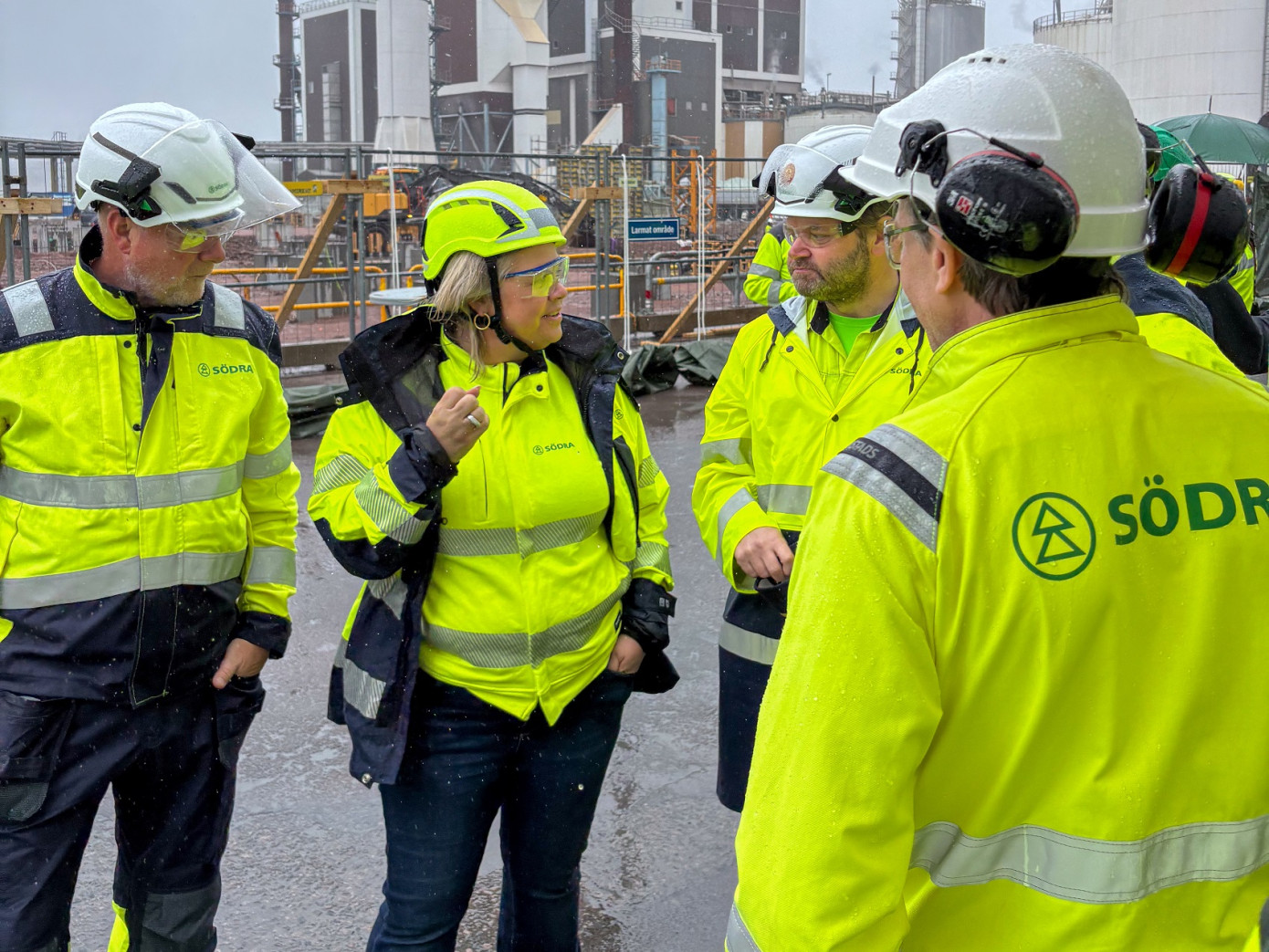 Södra starts construction of kraft lignin plant in Mönsterås, Sweden