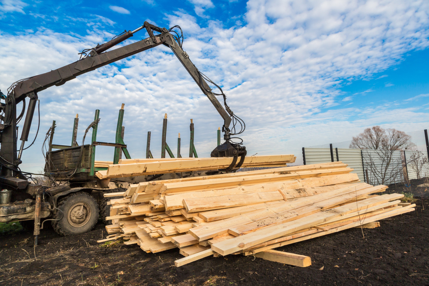 Exports of lumber from Lithuania expand 28% in February