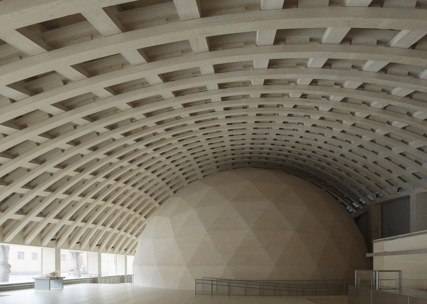 Stora Enso celebrates opening of wooden architectural landmark building Wisdome Stockholm