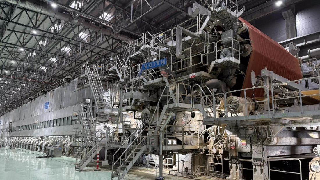 Aquakraft plans 60% capacity hike with PM 2 rebuild at Ferizli mill in Turkey