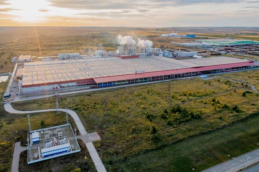 За 7,5 лет Kastamonu произвела 100 млн м2 ламината для российского рынка