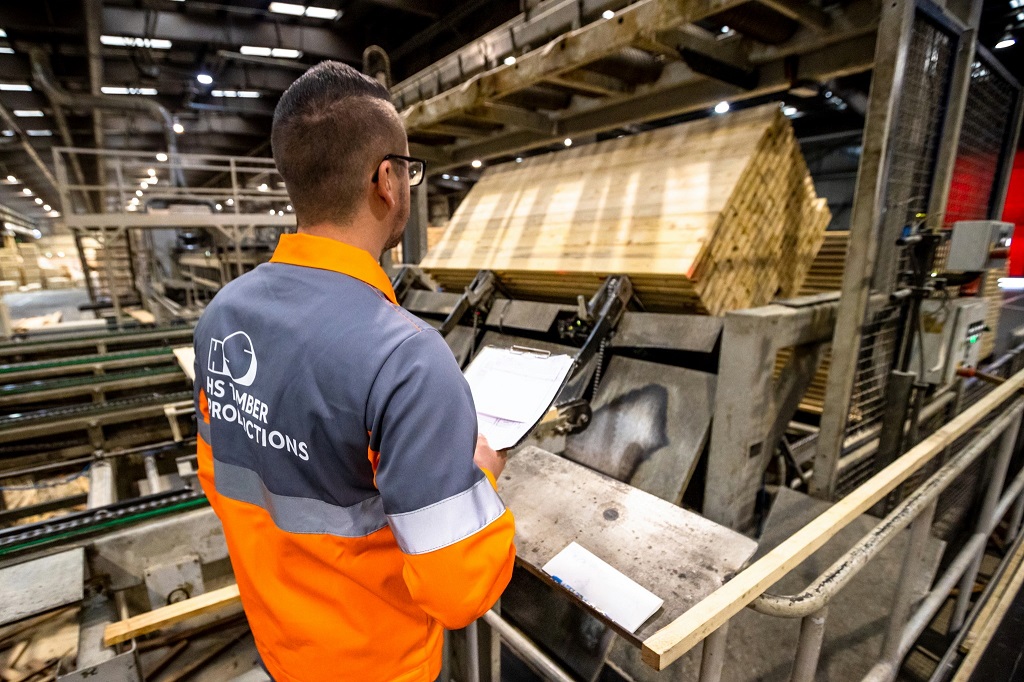 HS Timber Group and Forestcape to build new sawmill in Gobernador