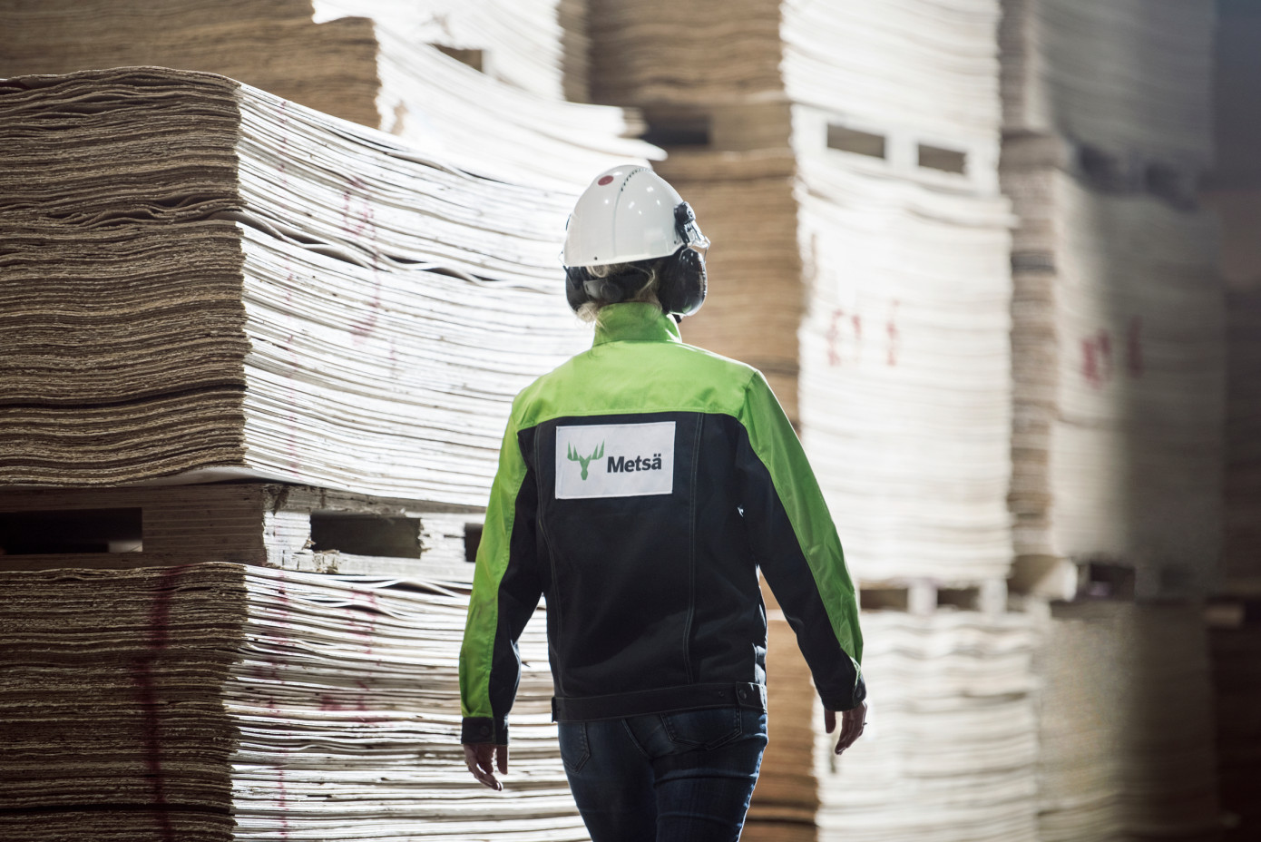 В 1 кв. 2025 г. продажи Metsä Group выросли на 13%