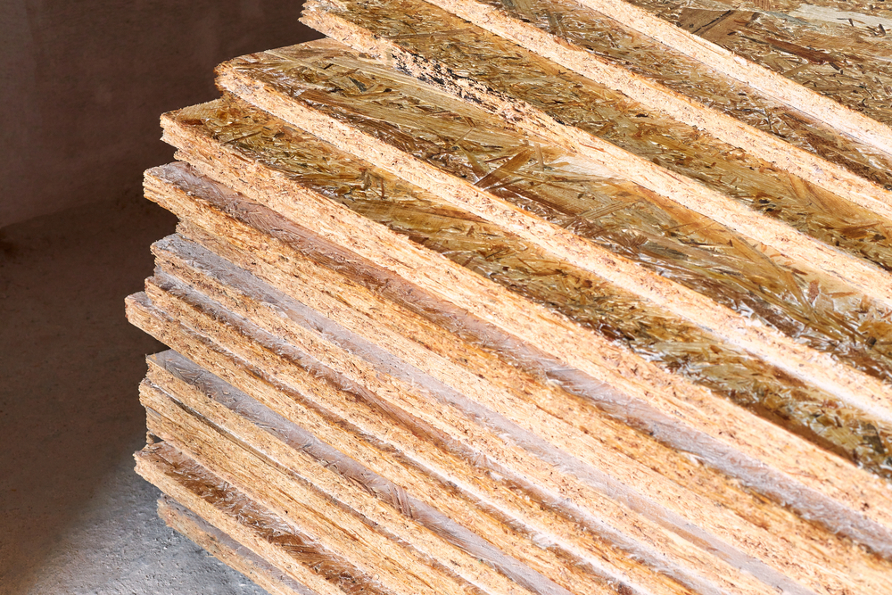 North American plywood and OSB prices increased