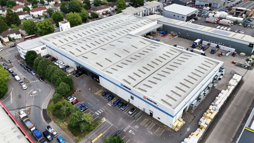 Stark Group opens its newly built branch in the UK