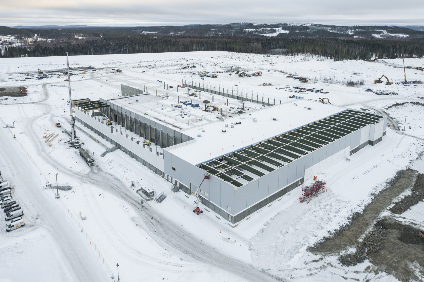 Metsä Group и Sweco подписали договор о проектировании производства LVL-бруса Kerto