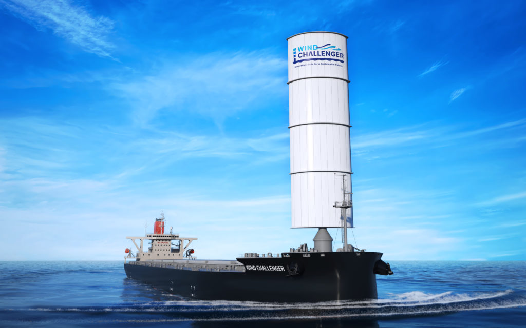 Drax and MOL Drybulk partner to develop wind power technology for reduction biomass shipping emissions