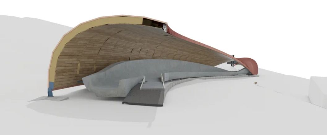 ZUBLIN Timber построит инновационную деревянную крышу над спортивным сооружением в Германии
