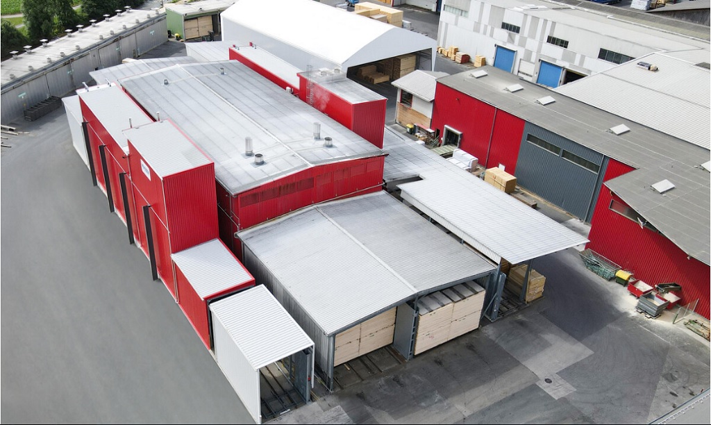 Austrian RHI company installs new progressive kiln