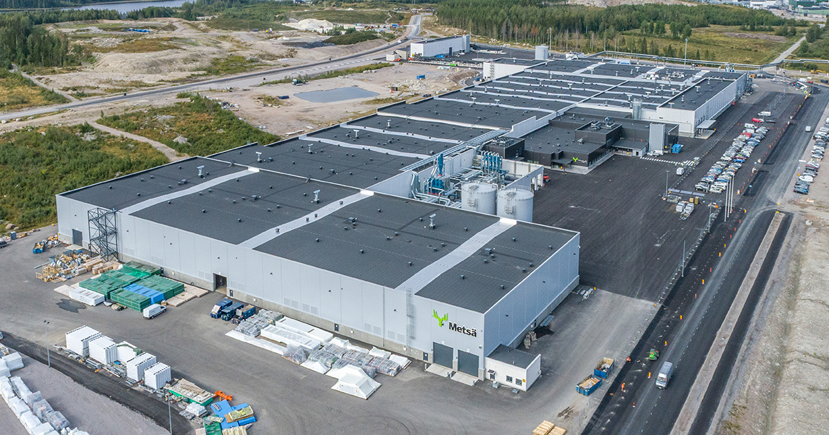 Metsä Wood starts test production at Äänekoski Kerto LVL mill in Finland