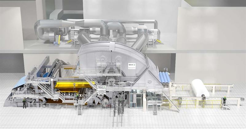 Valmet to supply complete tissue production line to Arkhbum Tissue"s mill in Russia