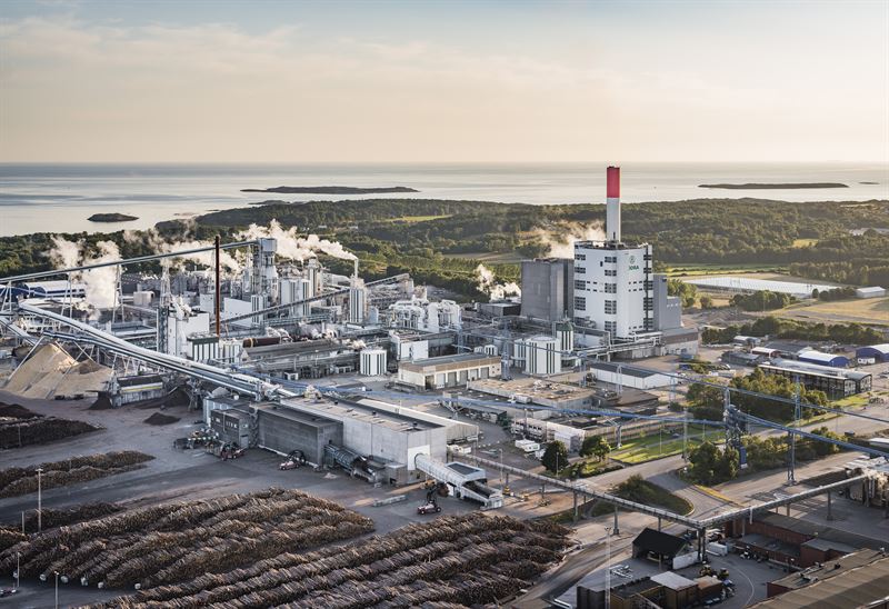 Södra invests in its pulp mill in Värö, Sweden