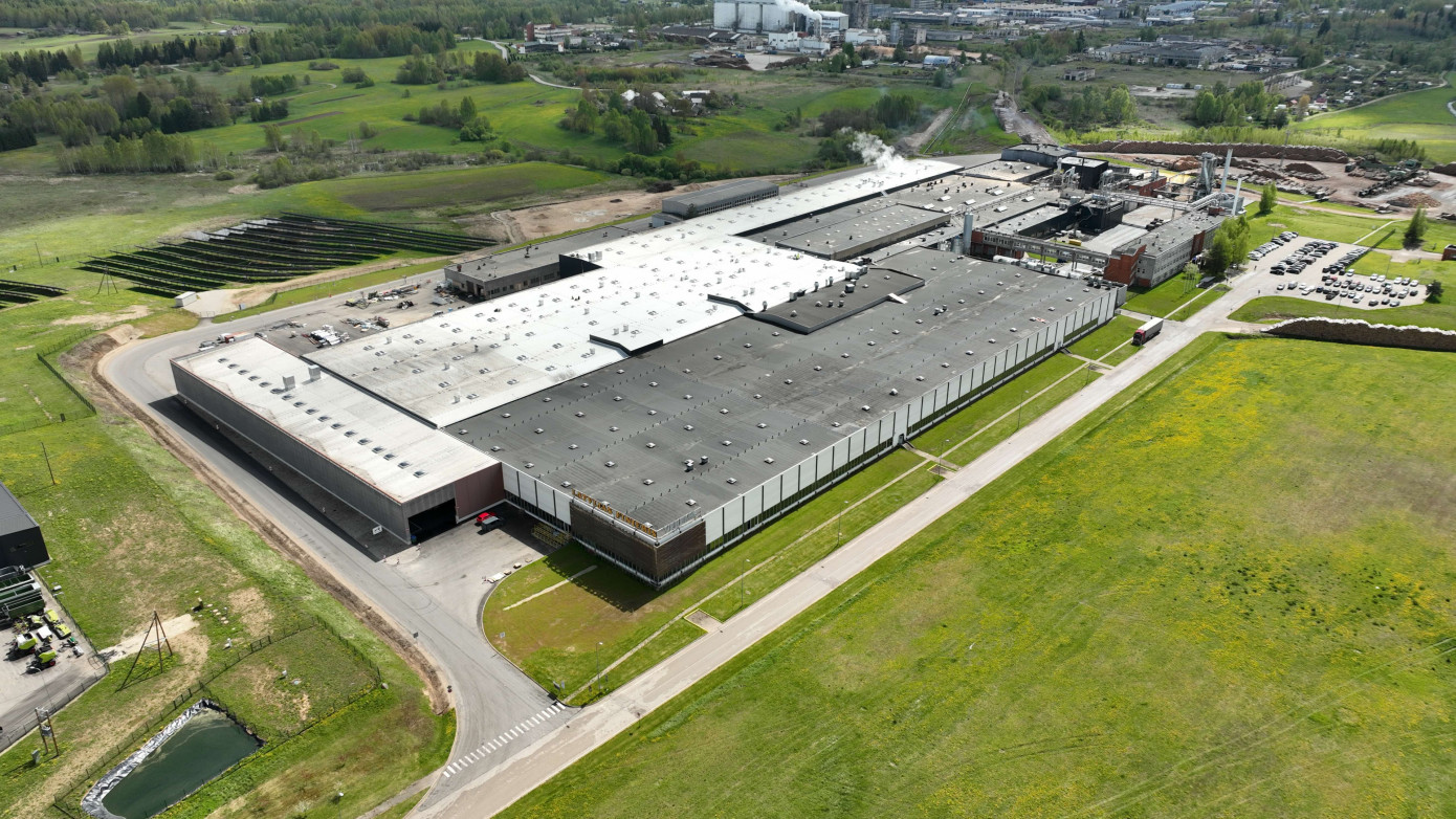 Latvijas Finieris doubles Verems plywood mill capacity