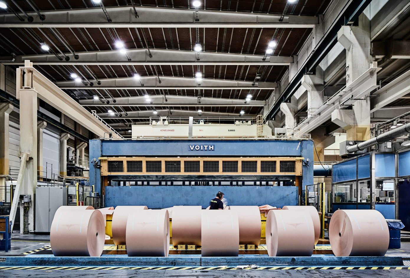 Andritz to rebuild Holmen’s paper machine at Braviken mill in Sweden