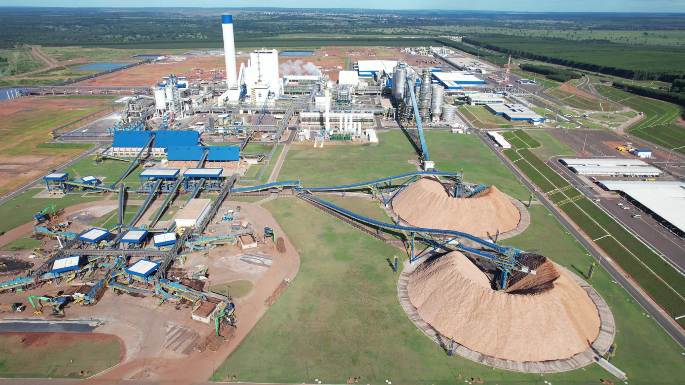 Suzano’s Ribas do Rio Pardo mill reaches nominal capacity in record time
