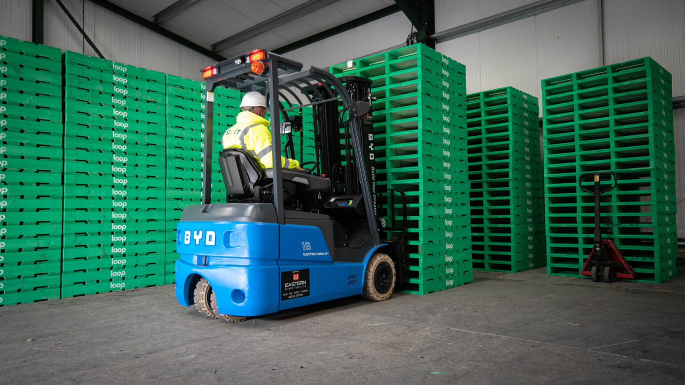 The Pallet LOOP officially joins BSW Group