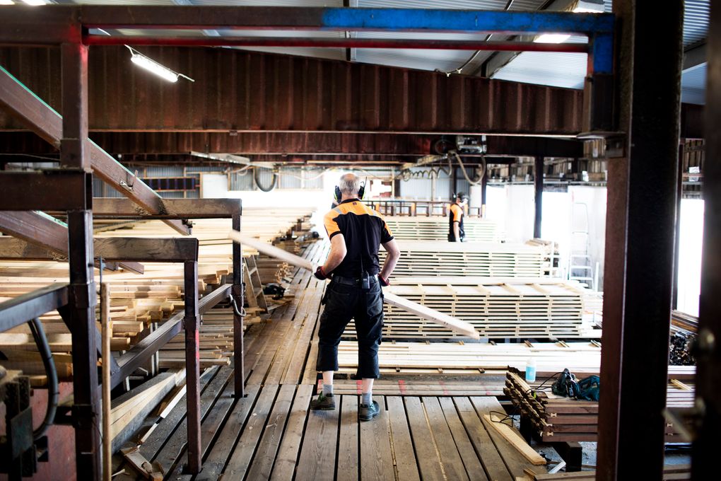 Swedish Wood объединит производителей лиственных пиломатериалов Швеции