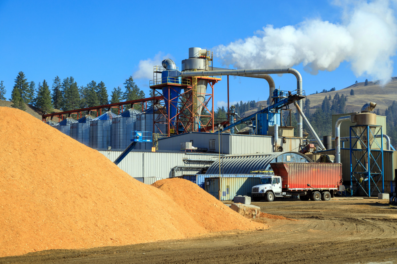 Finland heat and CHP plants use 20.8 million m3 of wood fuels in 2025