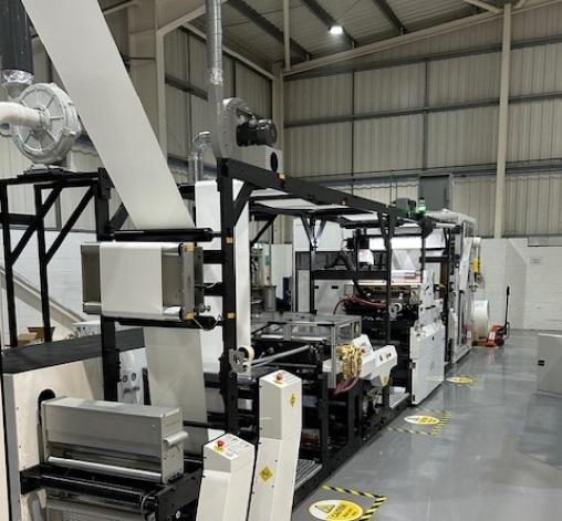 Saica Flex Deeside invests GBP 2.2 million ($2.9 million) in new coating machine at UK facility