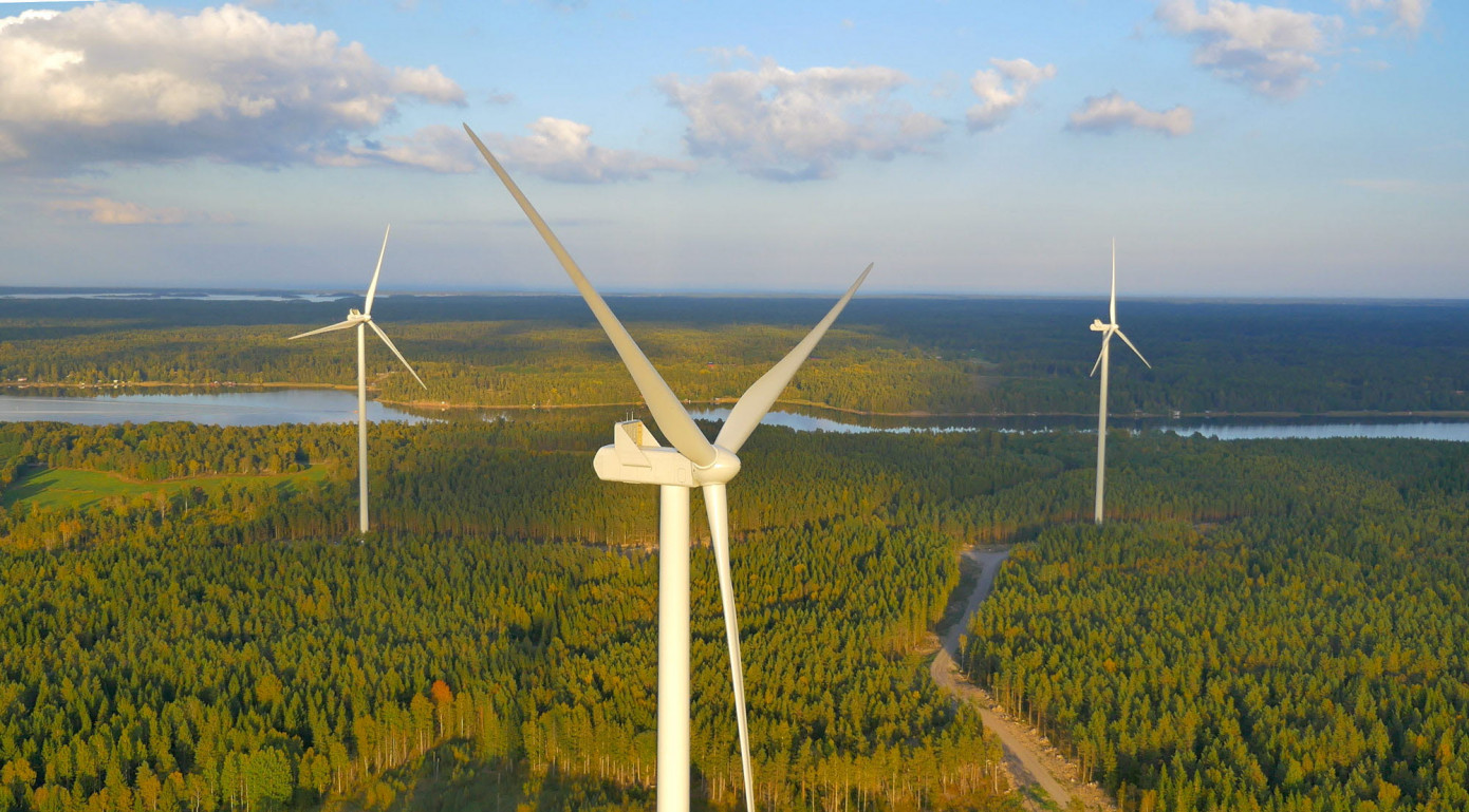 Holmen приобрела ветряную электростанцию в Швеции