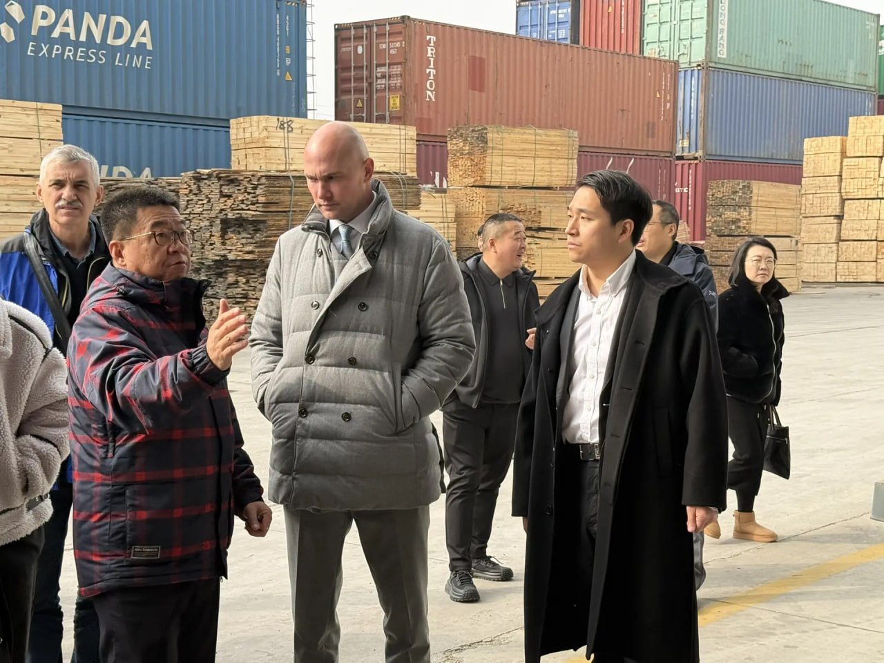 Вологодская обл. укрепляет позиции на китайском рынке продукции ЛПК