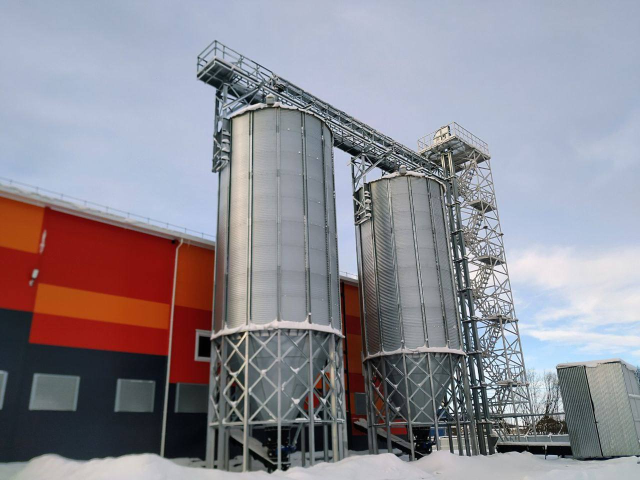 «Регион-Лес» завершает строительство пеллетной котельной в Архангельске