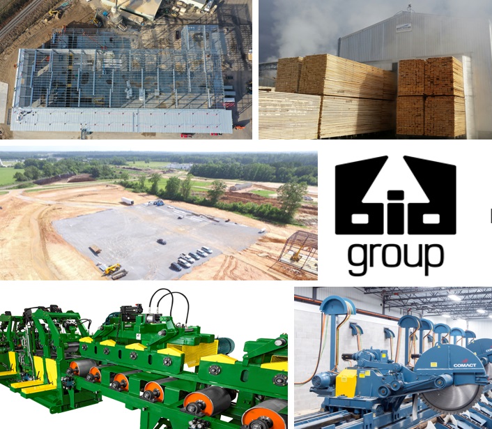BID Group to deliver Idaho Forest Group’s sawmill complex project in Lumberton, Mississippi, US