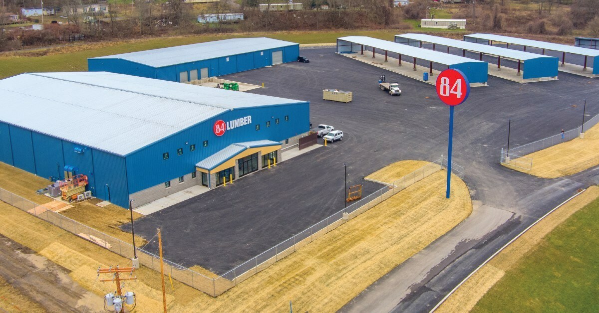 84 Lumber to open first truss plant in South Carolina next year