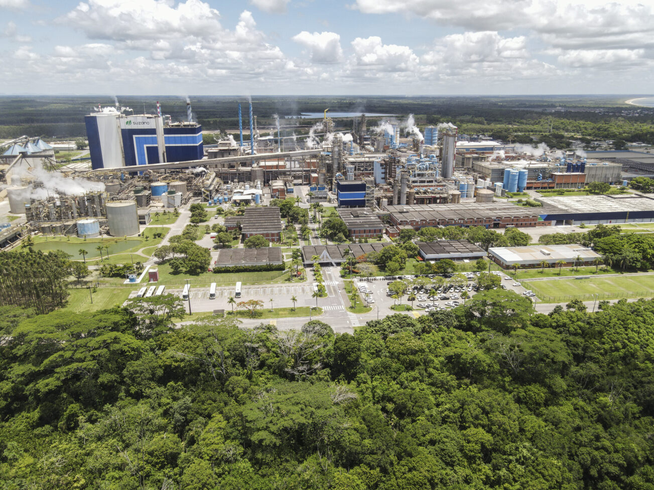 Valmet установит оборудование для производства санитарно-гигиенической продукции на заводе Suzano в Бразилии