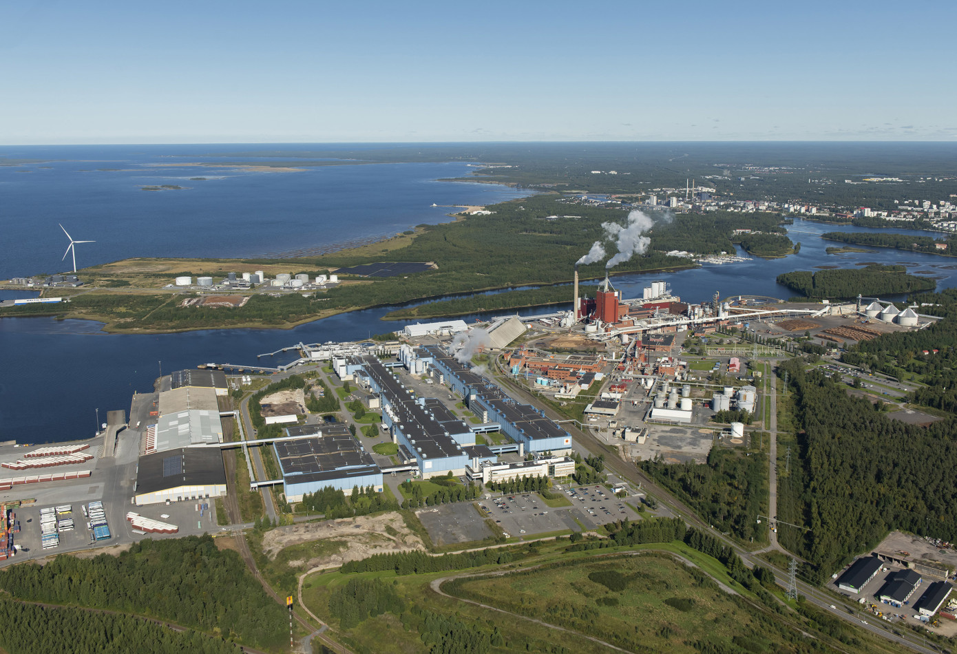 Stora Enso invests Euro 1 billion in Oulu Mill, Finland