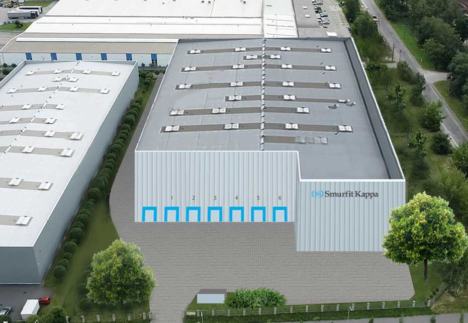 Smurfit Kappa invests over Euro 25 million in its Pruszkow plant in Poland