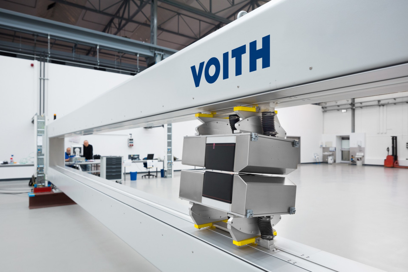 Voith модернизирует систему контроля качества на заводе Veracel Celulose в Бразилии