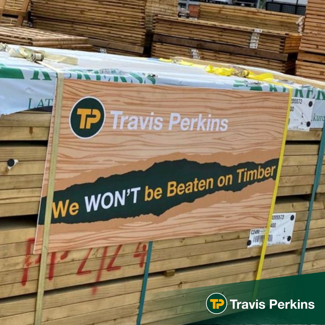 Travis Perkins присоединилась к Timber Development UK