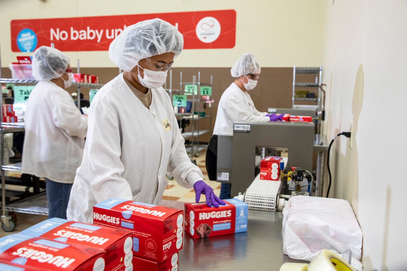 В 1 кв. 2025 г. продажи Kimberly-Clark Corporation снизились на 6%