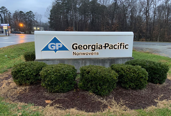 Georgia-Pacific to sell nonwovens business to Glatfelter