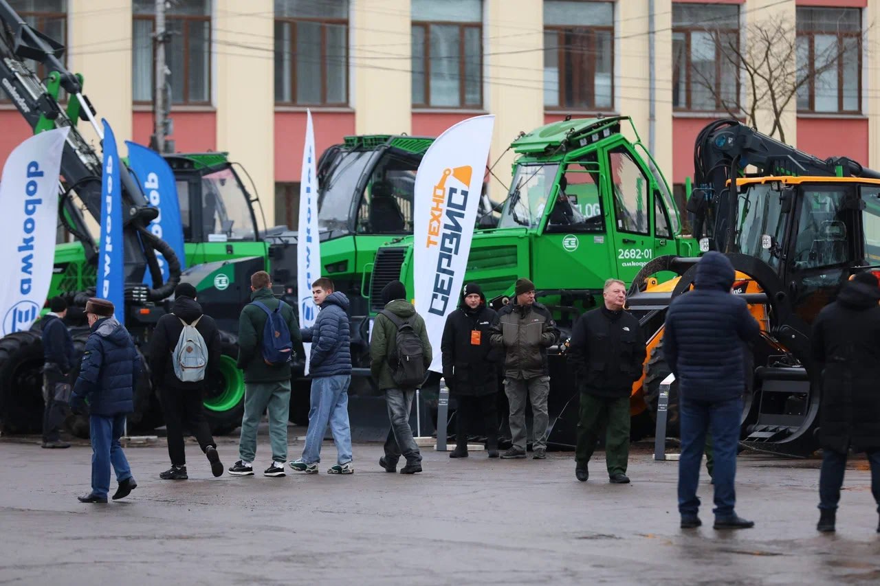 Вологодская обл. обновляет парк лесозаготовительной техники