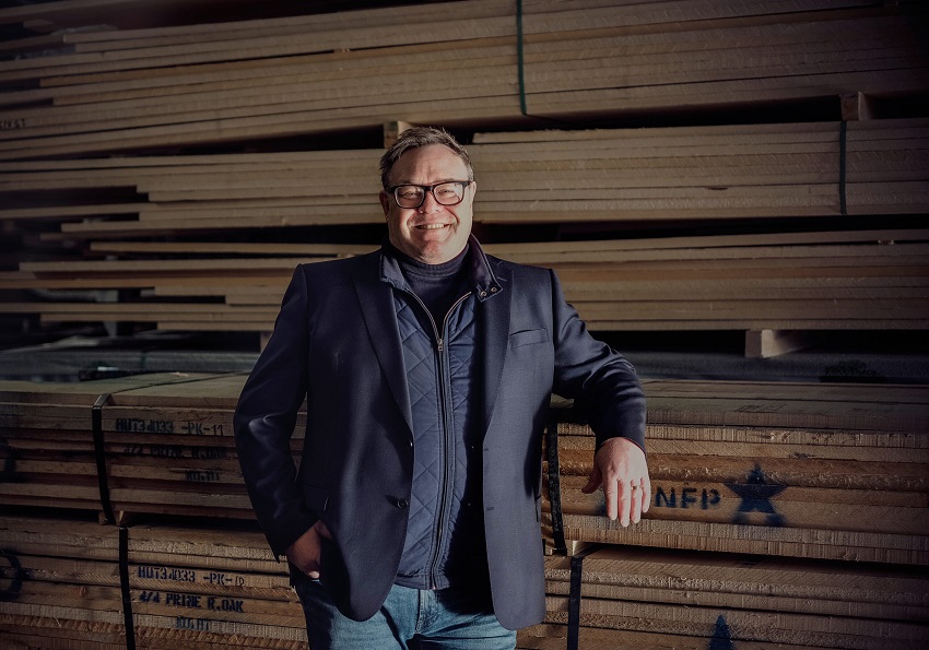 Holm Trävaror appoints Magnus Andersson as new CEO