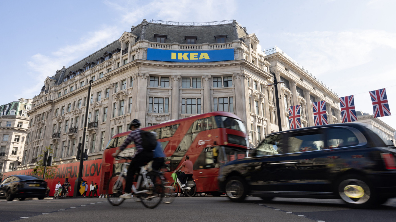 IKEA revenue declines 0.9% to Euro 41.5 billion as Ingka Group expands sustainable energy and forest assets