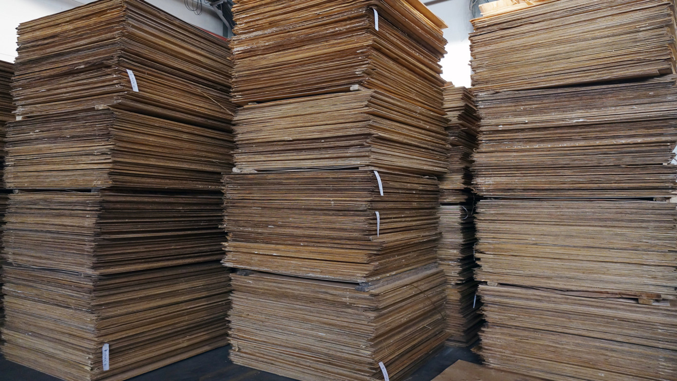 China’s plywood exports rise 12% in first half of 2025