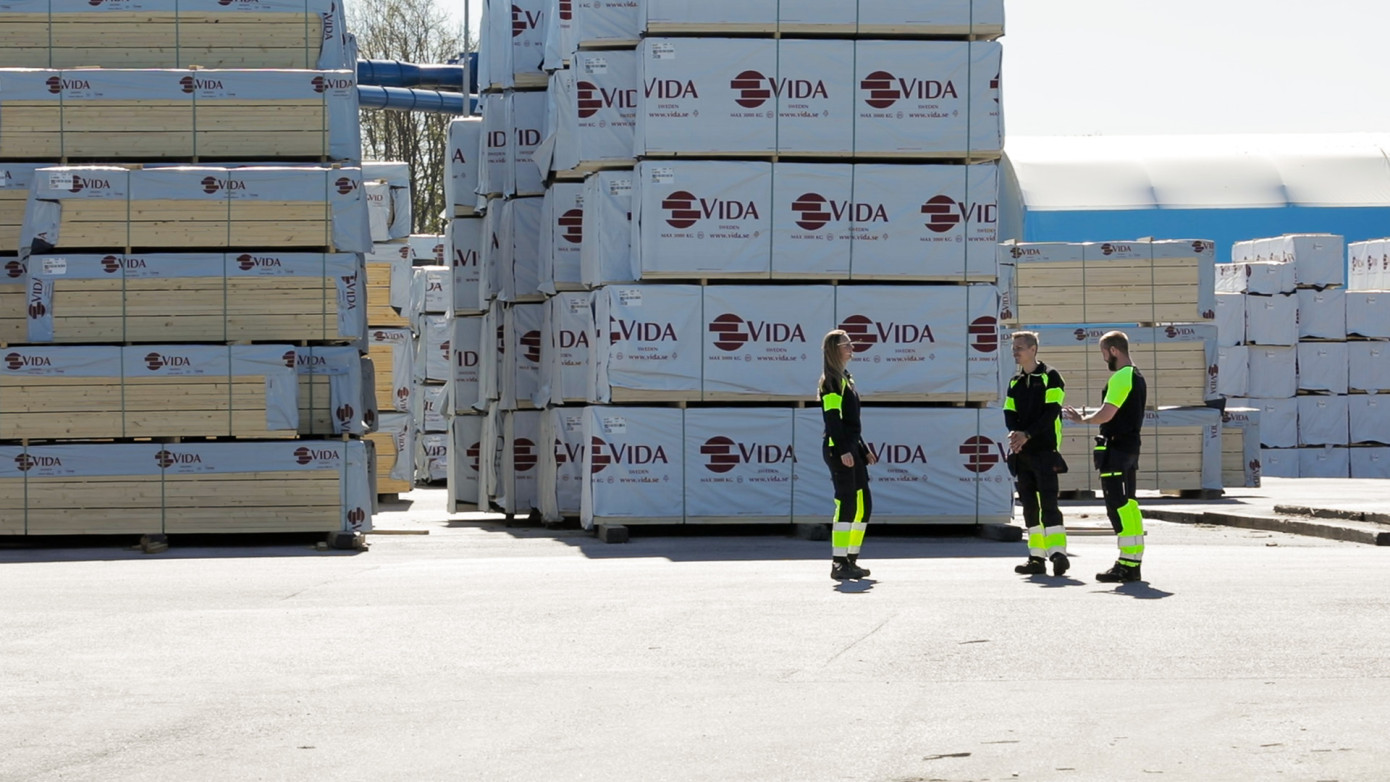 Vida to acquire sawmill in Ingarp, Sweden