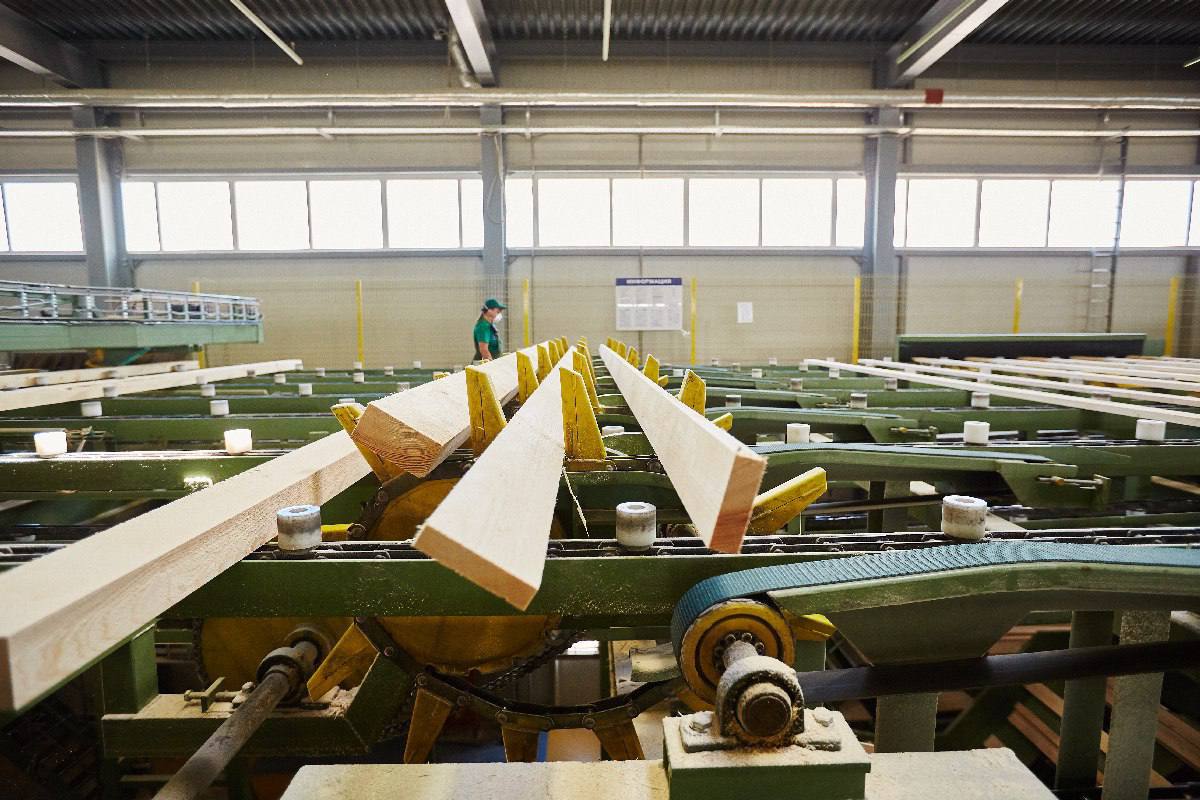 Лесозавод «Судома» присоединился к нацпроекту «Производительность труда»