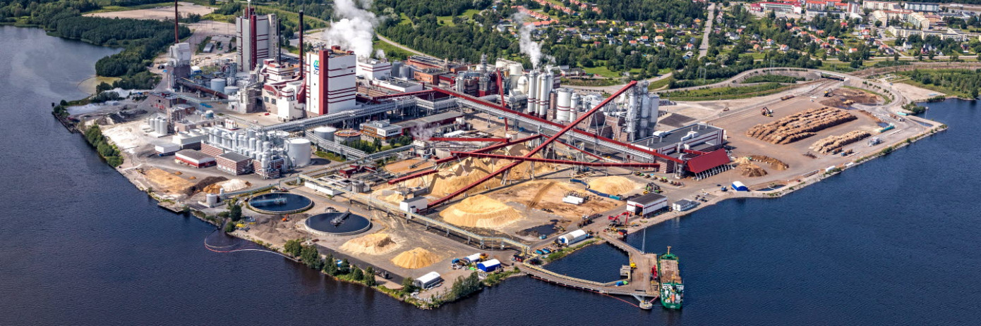 SCA инвестирует более $9 млн в повышение экологичности целлюлозного завода в Швеции
