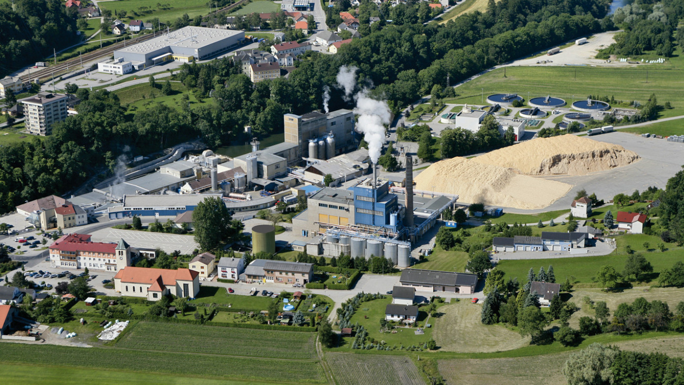 Mondi инвестирует 20 млн евро в сокращение выбросов парниковых газов завода в Австрии
