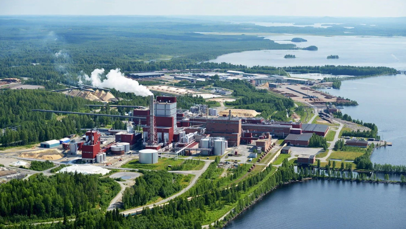 Andritz оптимизирует работу волоконной линии на заводе Stora Enso в Финляндии
